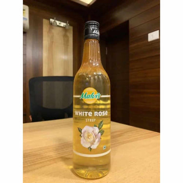 MALVIS-White Rose Syrup-750ml